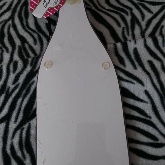 NEW Glass Gift Party Girl Cutting Board Cheese server - Picture 4 of 7